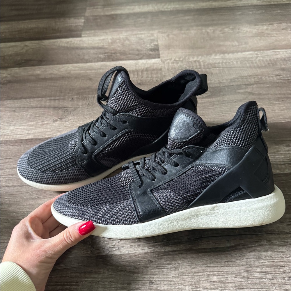 Aldo Black and White Men's Sneakers